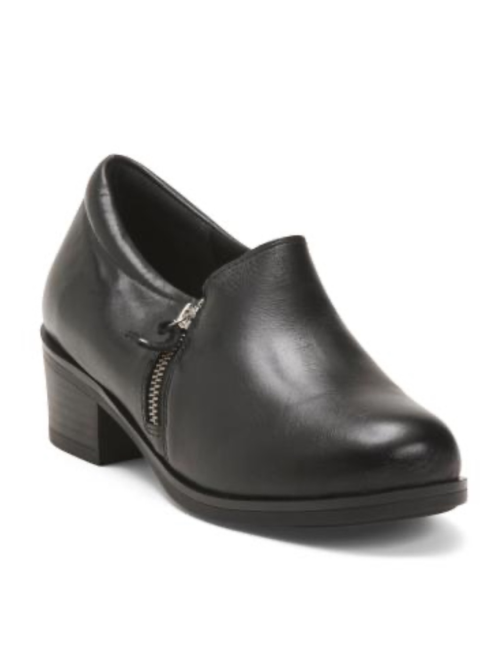 ROS HOMMERSON Leather Daphne Slip On Shoes